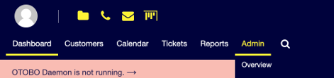 Kanban-Navigationsleiste